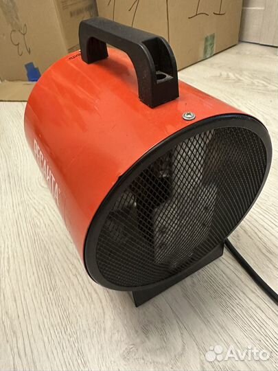 Пушка тепловая