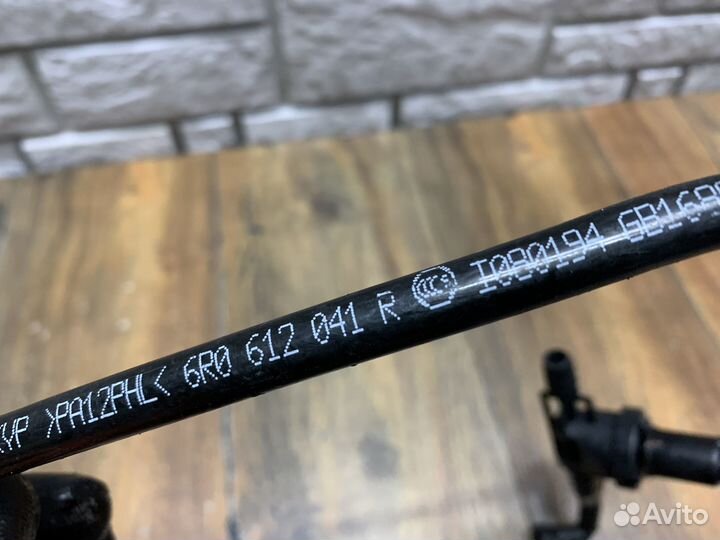 Volkswagen Polo Sedan Трубка вакуумная