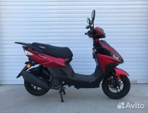 Скутер X-motors Corsa RS PRO - 200cc красный