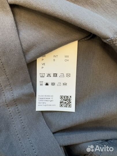 Лонгслив Boos оригинал новый S-M