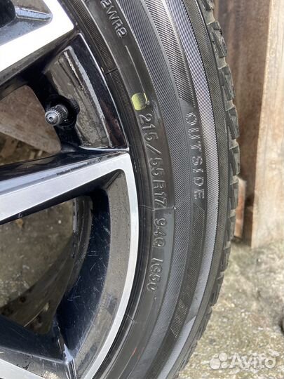 Колеса на toyota camry Эксклюзив r17