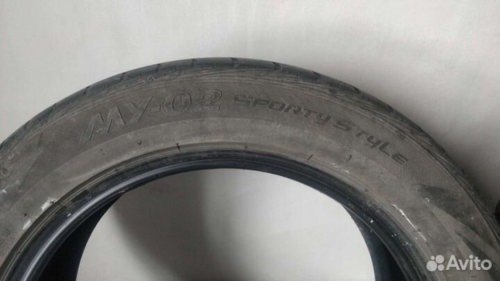 Bridgestone Sporty Style MY-02 205/55 R16 91V