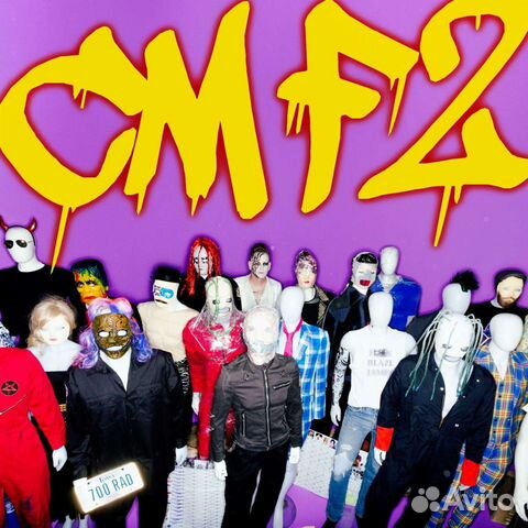 Виниловая пластинка Corey Taylor - CMF2 (Coloured