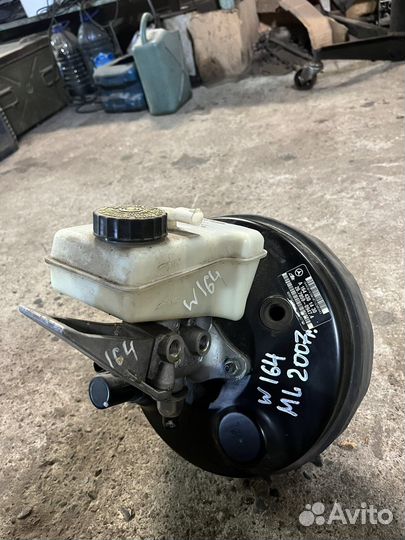 Гтц и вакумник Mercedes Benz ML. W164