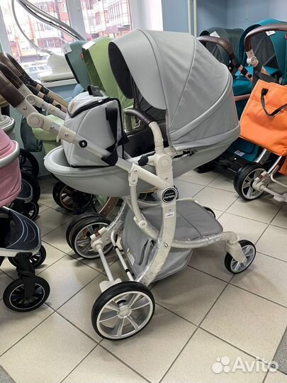 Большой ассортимент колясок с рождения