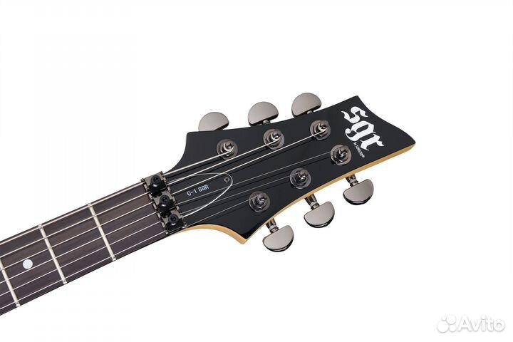 Электрогитара Schecter SGR C-1 FR BLK