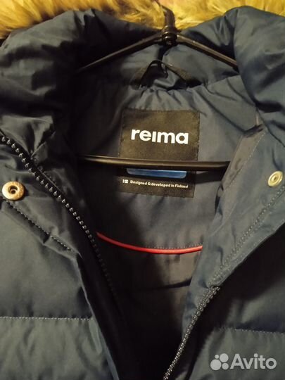 Зимнее пальто Reima Siеmаus р.134