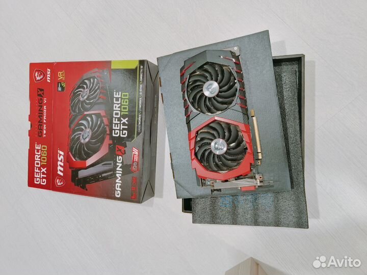 Gtx 1060 6gb MSI Gaming