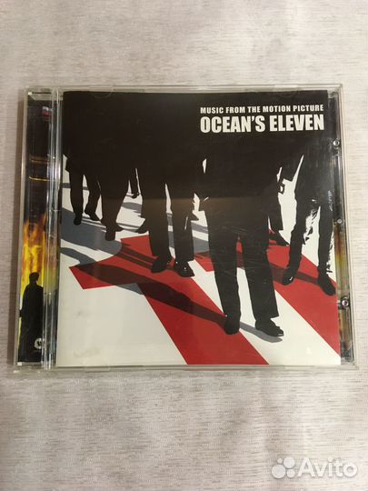 Музыкальный диск - Тринадцать друзей Оушена