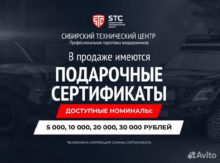 Багажник Mitsubishi STC-MPS/16-TR1-L1