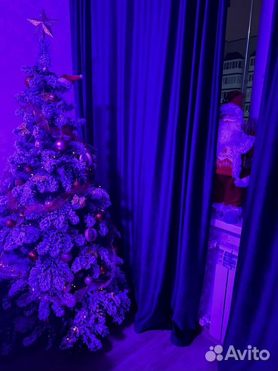 Елка новогодняя искуственная бу 1.80