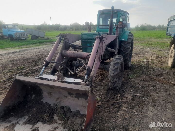 Трактор ЛТЗ Т-40АМ с КУН, 1990