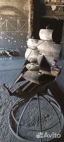 Мангал корабль