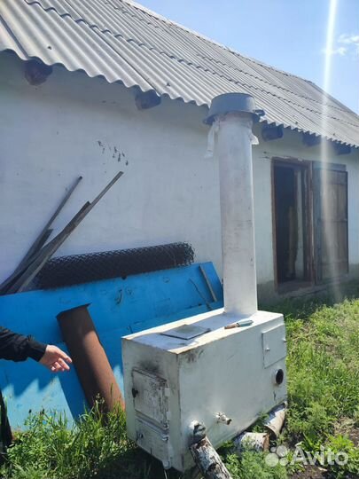 Железная печка