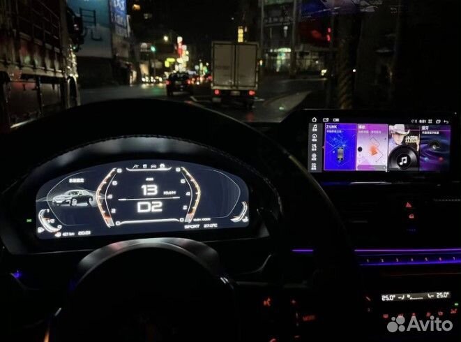 LCD панель для BMW X5 E70