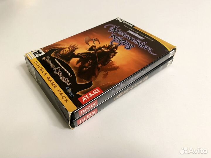 Neverwinter Nights Gold зарубеж лицензия DVD-боксы