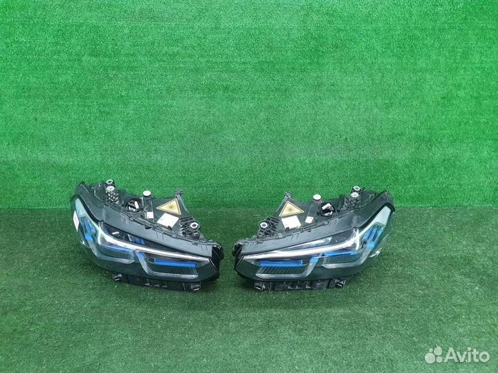 Фара передняя (комплект) BMW X3