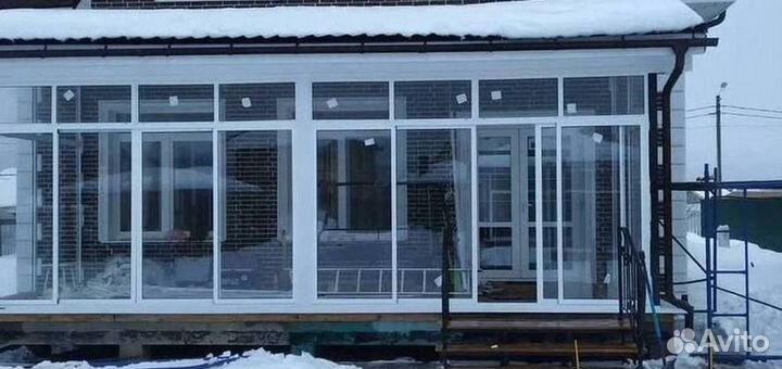 Пластиковые окна на балкон