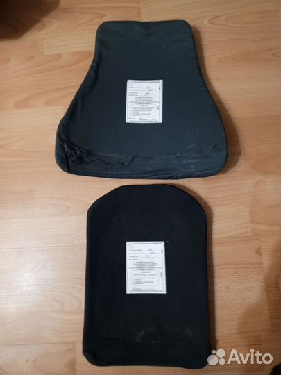 Плиты для бронежилета