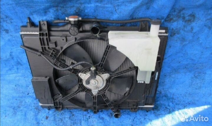 Радиатор двс ниссан алмера, juke, tiida mr20, hr16