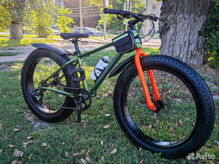 Фэтбайк Gestalt D-646 алюмин. Shimano