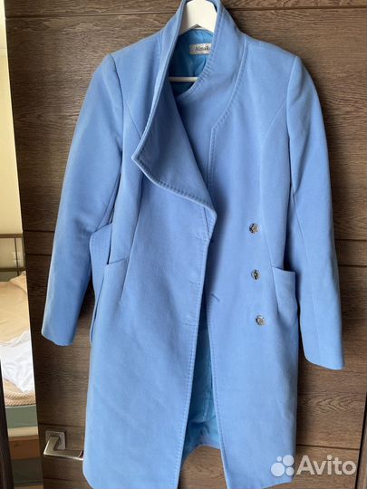 Пальто женское демисезонное 40