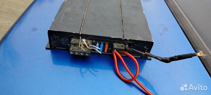 Сабвуфер и усилитель kicx