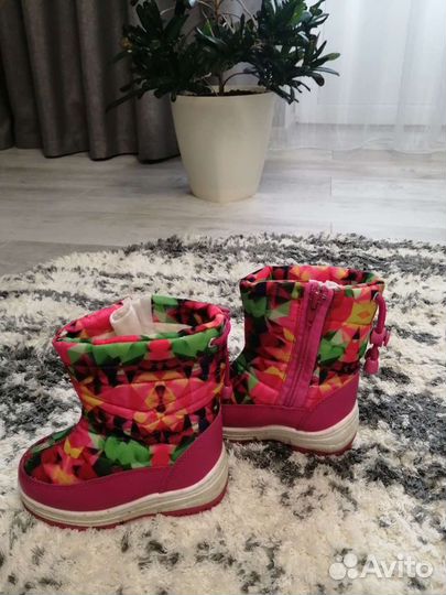 Сапоги для девочки