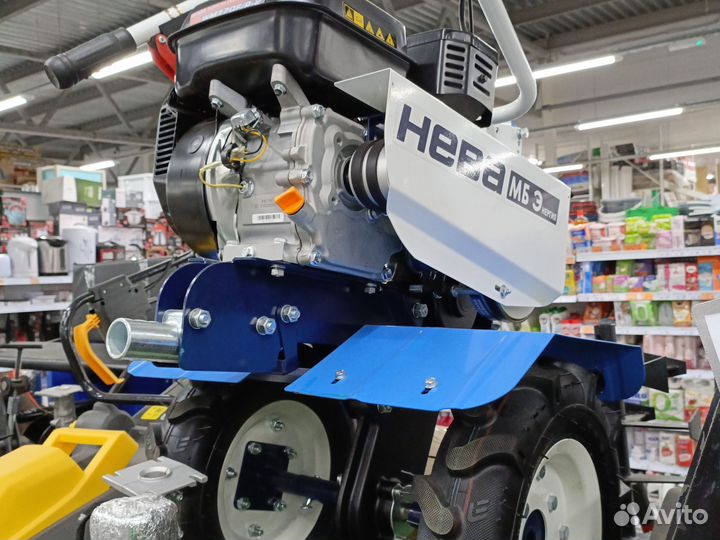 Мотоблок Нева мб