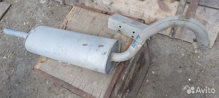 Глушитель ваз 2101-2107