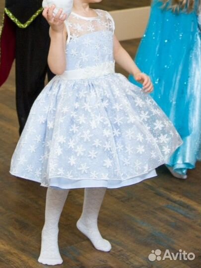 Новогоднее платье