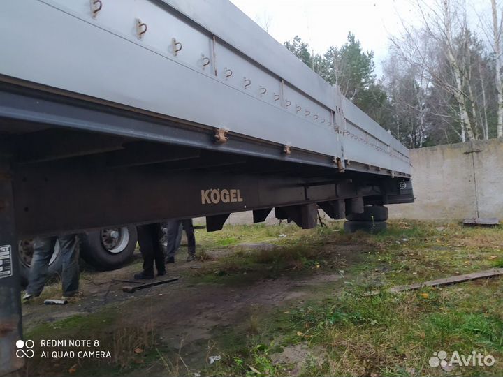 Борта от полуприцепа Шмитц Крона Кегель Шварцмюлле