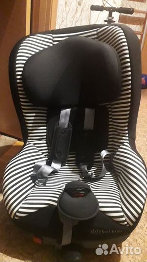Автокресло Global kids 9-18 кг isofix