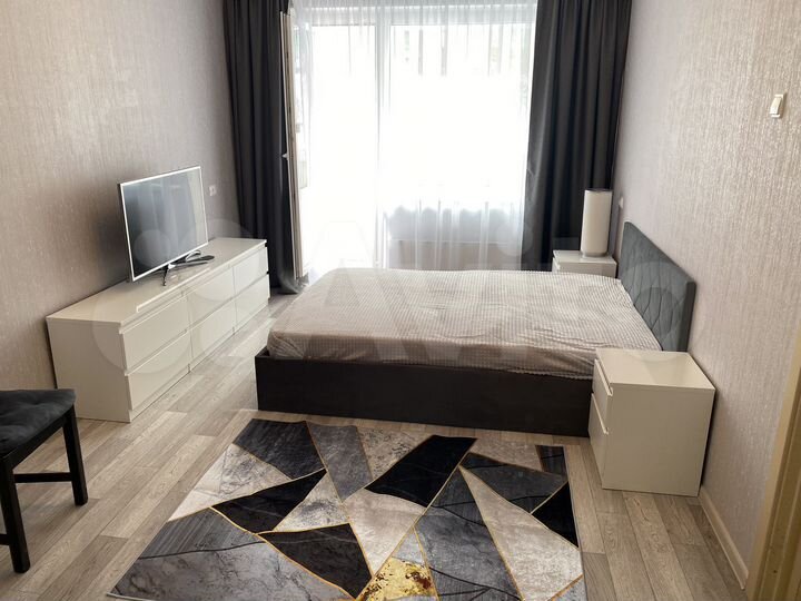 1-к. квартира, 36 м², 1/5 эт.