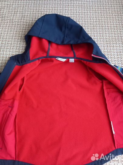 Куртка softshell outventure детская