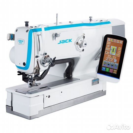 Петельная машина Jack JK-T1790GS-2