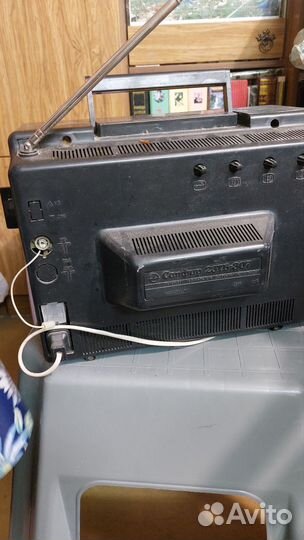 Старый телевизор СССР