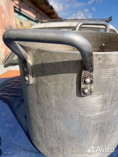 Бак алюминиевый пищевой