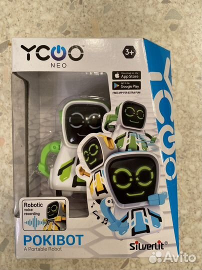 Игрушка робот