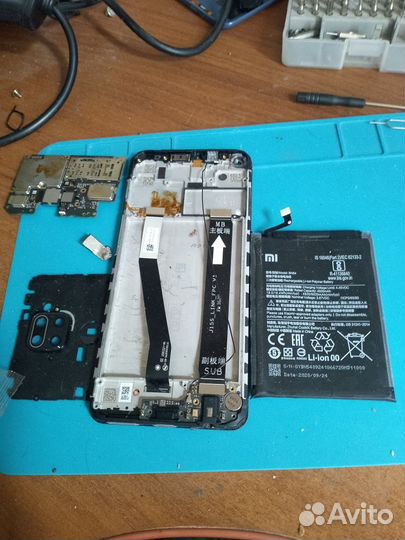 Xiaomi redmi note 9 pro (разбор)