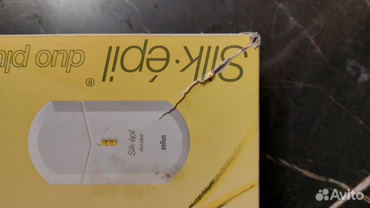 Эпилятор Braun silk epil duo plus