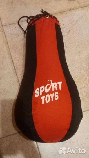 Детский спортивный комплекс с боксерской грушей