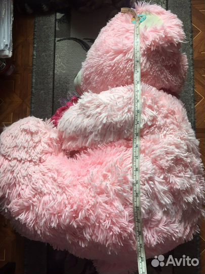 Большой плюшевый мишка