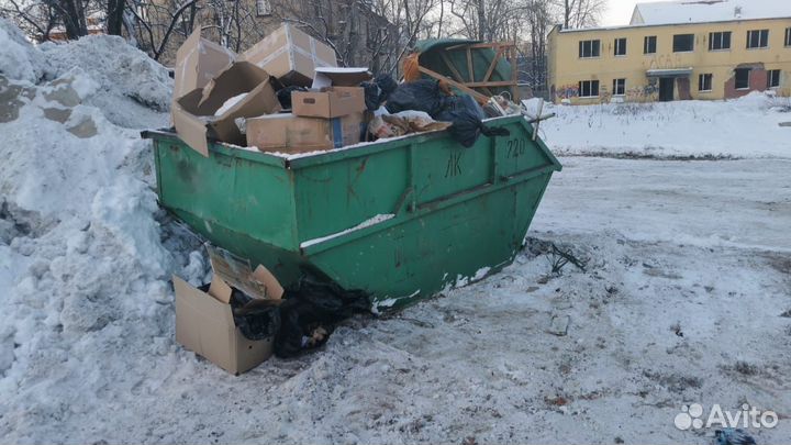 Вывоз мусора можайск