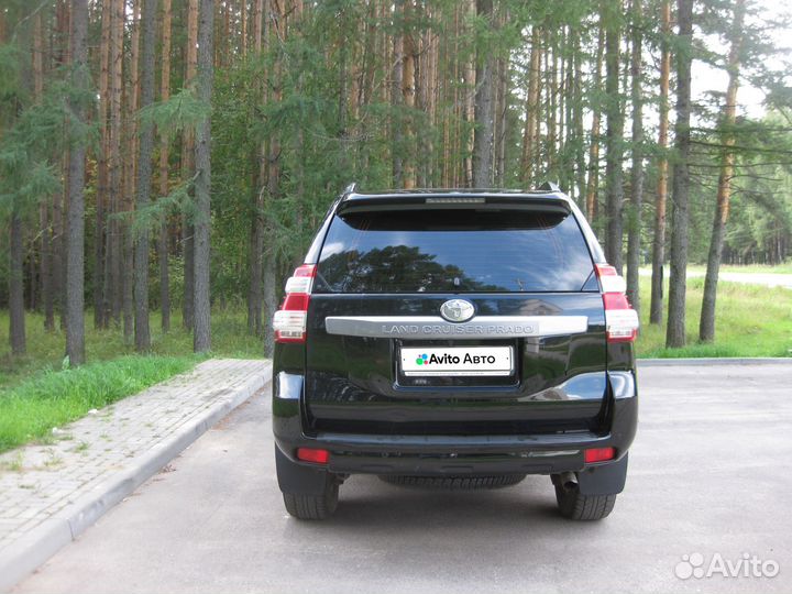 Toyota Land Cruiser Prado 2.7 МТ, 2015, 120 000 км