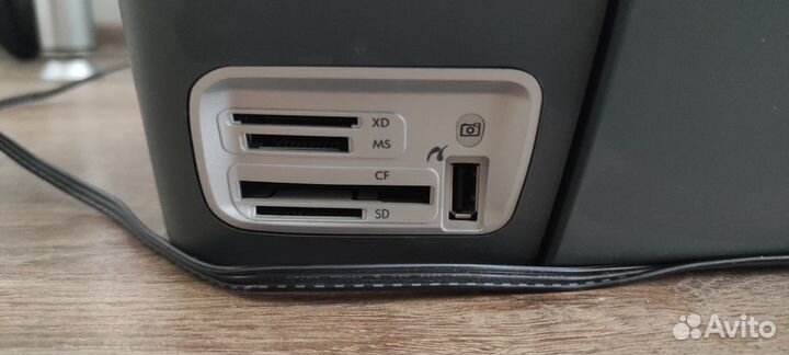 Цветной струйный принтер