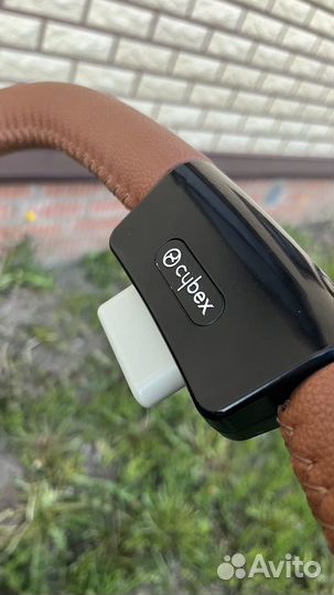 Автолюлька cybex cloud q с колесной базой