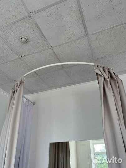 Примерочная с шторами