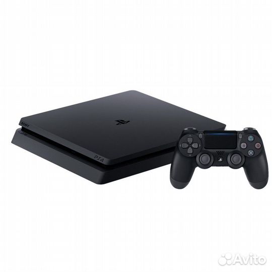 Sony PS4 slim 500gb + подписка на год
