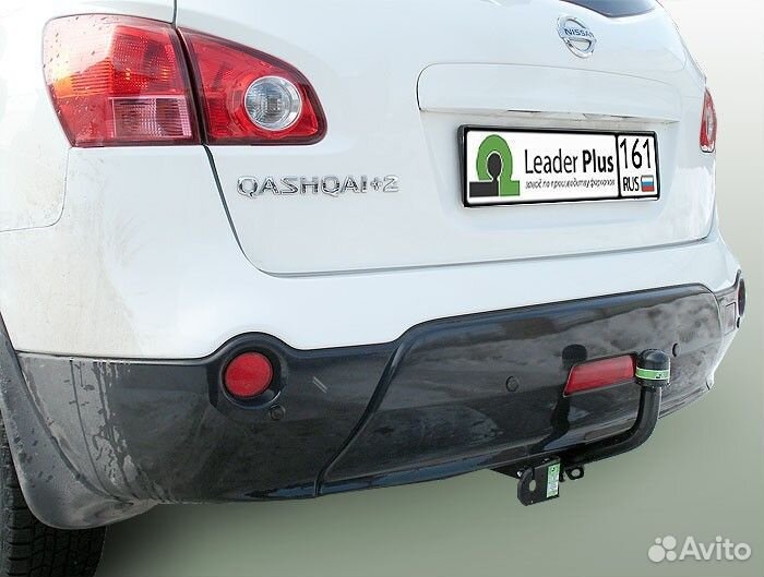 Фаркоп на Nissan Qashqai